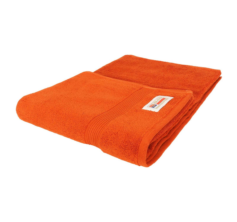 Bravo Bath Towel, 70 x 140 cm, Orange