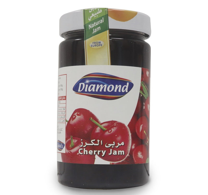 Diamond Cherry Jam 454 g