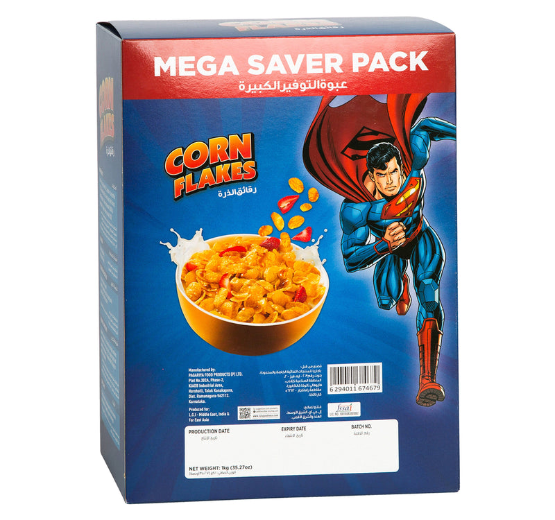WB Superman Corn Flakes 1 kg