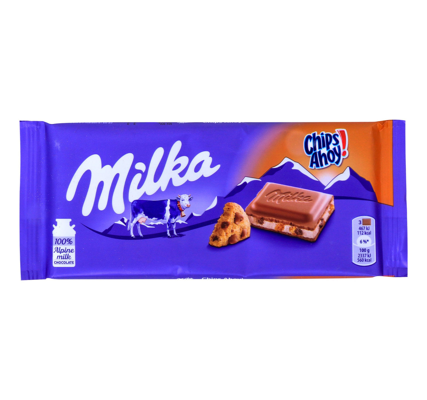 Milka Chips Ahoy Chocolate 100 g Lulu Hypermarket