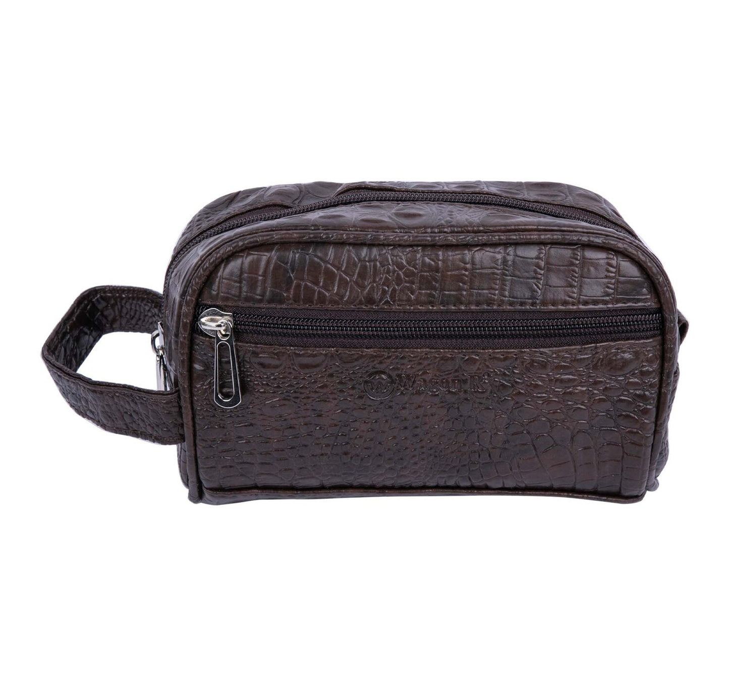 Wagon R PU Leather Clutch Bag Hand Bag, Assorted, 9007M