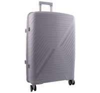 Ambest Polypropylene 4 Wheel Hard Trolley, 28 inches, Assorted, 43704