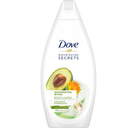 Dove Invigorating Body Wash Avocado 500 ml