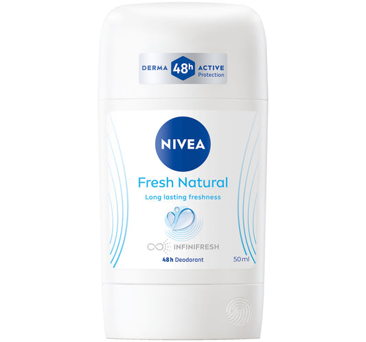 Nivea Fresh Natural Antiperspirant Stick for Women Ocean Extracts 48H Freshness 50 ml