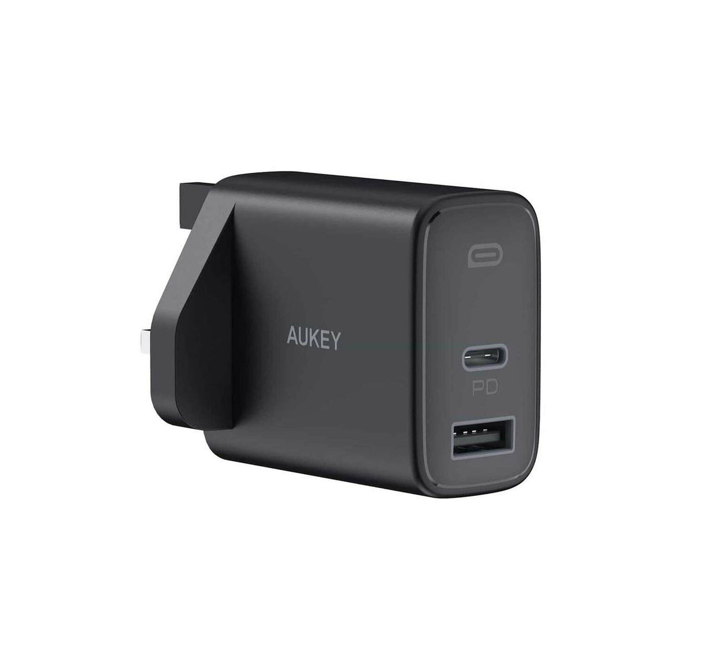 Aukey 32W Swift Series PD USB C Wall Charger PAF3S Lulu Hypermarket