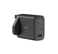 Aukey 32W Swift Series PD USB C Wall Charger PAF3S Lulu Hypermarket