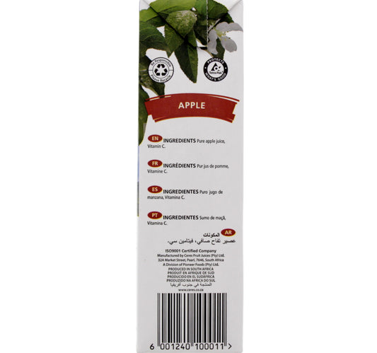 Ceres 100% Natural Apple Juice Blend 1 Litre