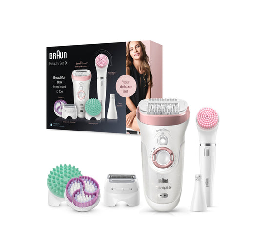 Braun Silk Epilator SE9-985