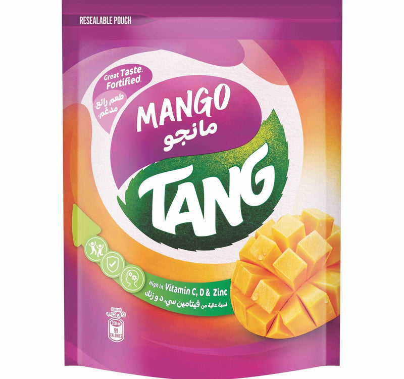 Tang Mango Flavoured Drinking Powder 375 g Lulu Hypermarket