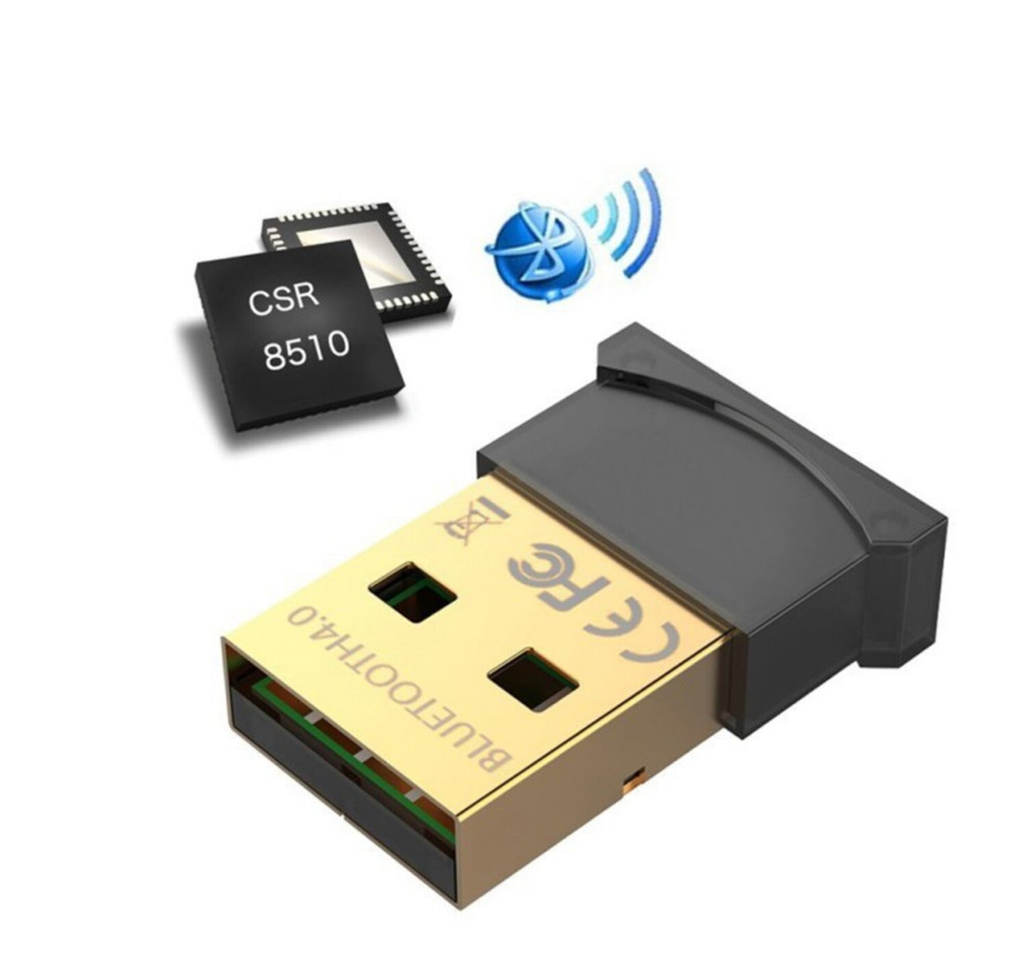 Trands Ultra Mini Bluetooth CSR 4.0 USB High Speed Dongle Adapter BT747