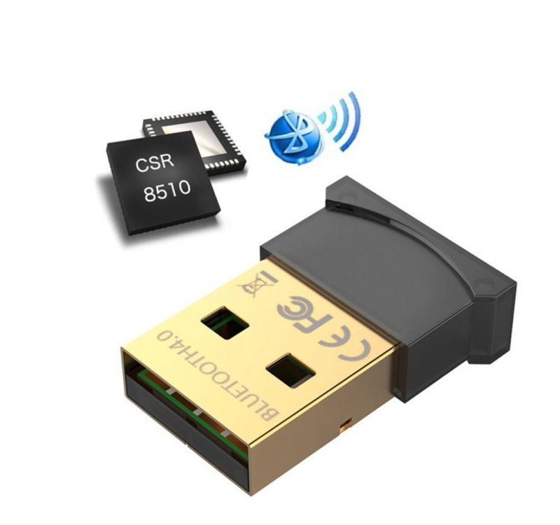 Trands Ultra Mini Bluetooth CSR 4.0 USB High Speed Dongle Adapter BT747