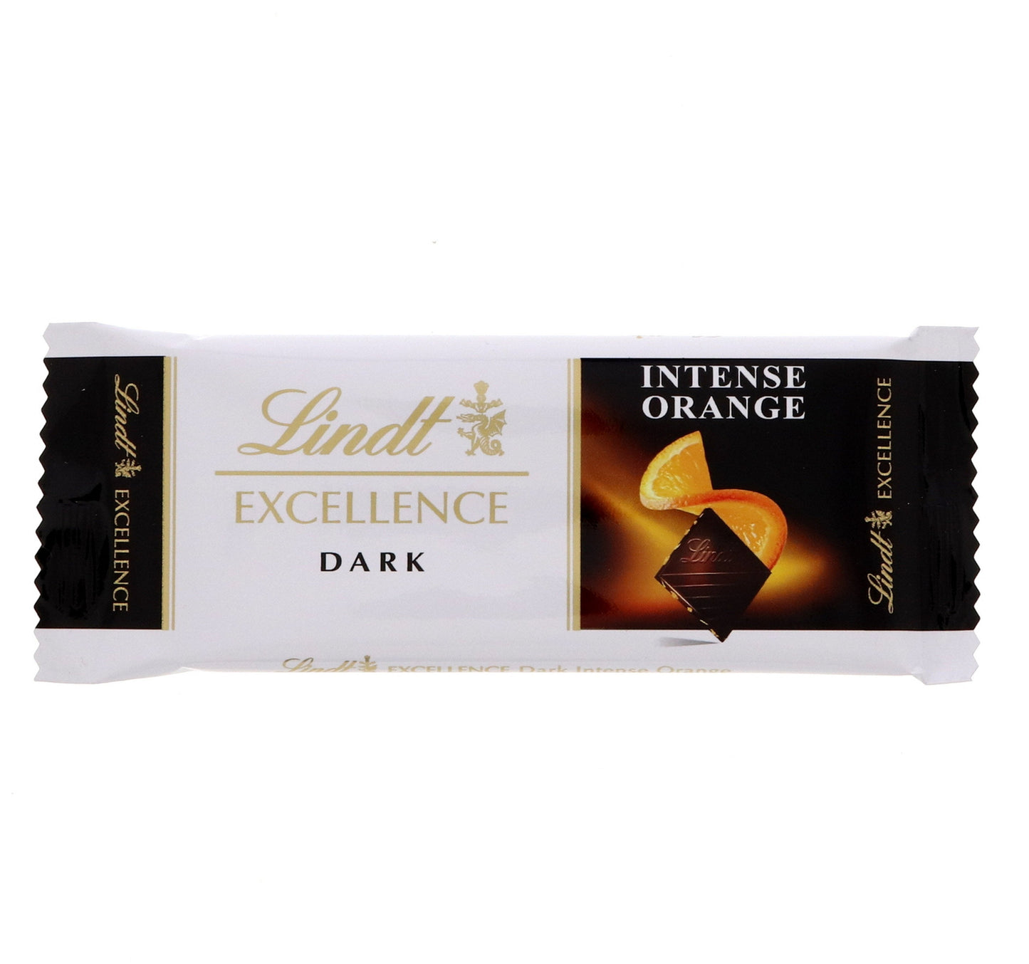 Lindt Excellence Intense Orange Dark Chocolate 35 g Lulu Hypermarket