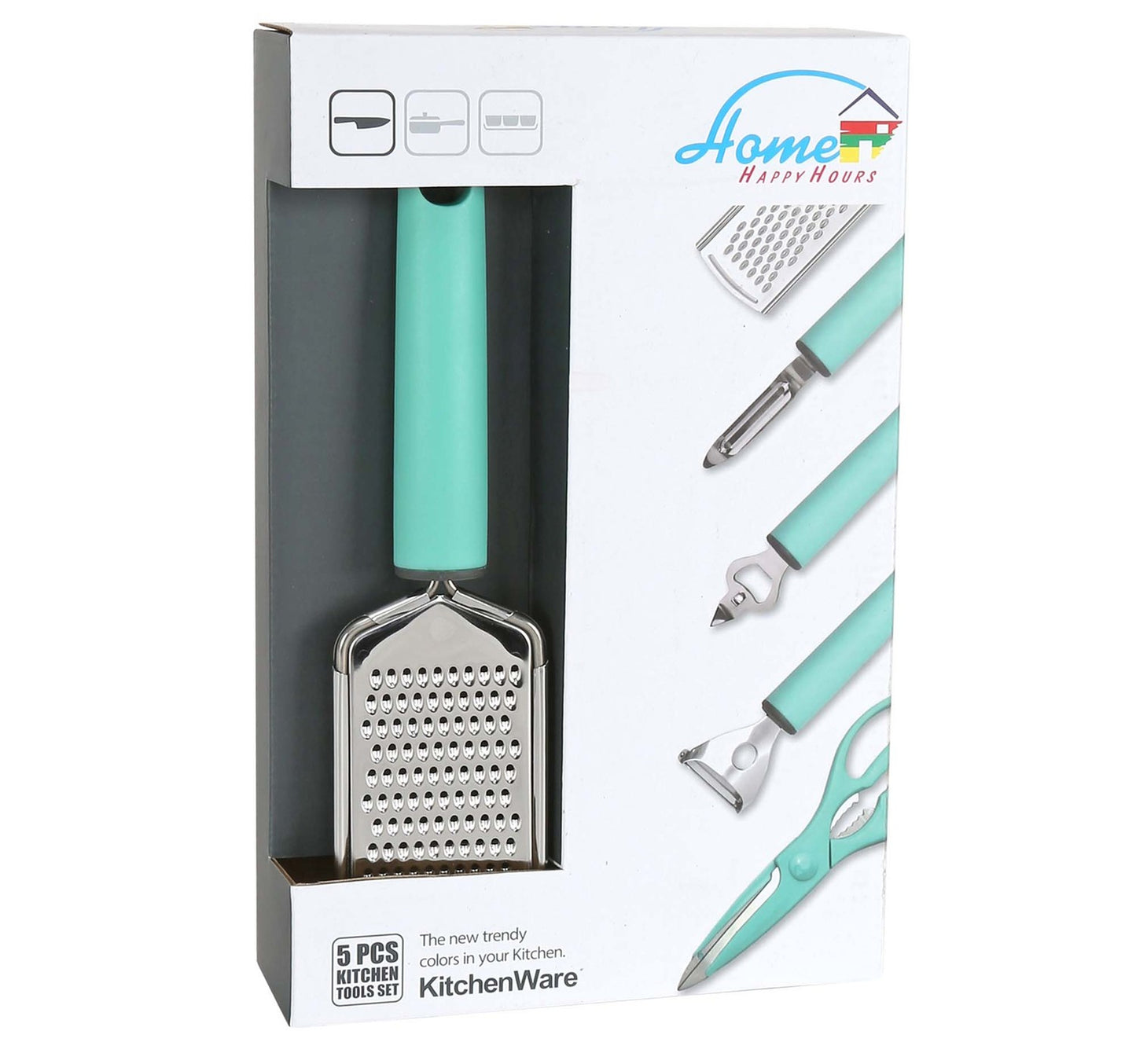 Home Kitchen Tool Set, 5 pcs, C011BB1011-102868
