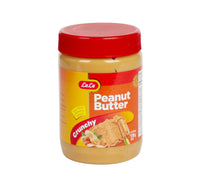 LuLu Crunchy Peanut Butter 2 x 510 g