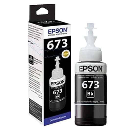 Epson Ink Cartridge 70ml T6731 Black