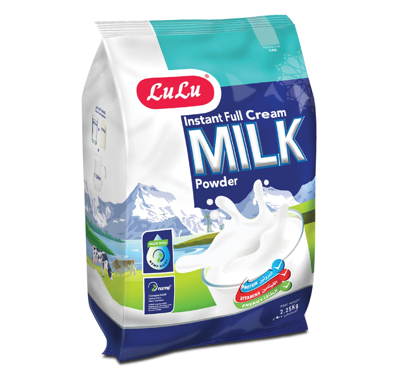 LuLu Instant Full Cream Milk Powder 2.25 kg Lulu Hypermarket