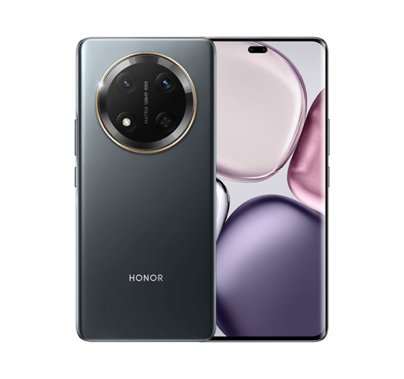 Honor X9c 5G Smartphone, 12 GB RAM, 256 GB Storage, Titanium Black Lulu Hypermarket