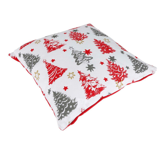 Homewell "Merry Christmas" Cushion 40x40cm Assorted