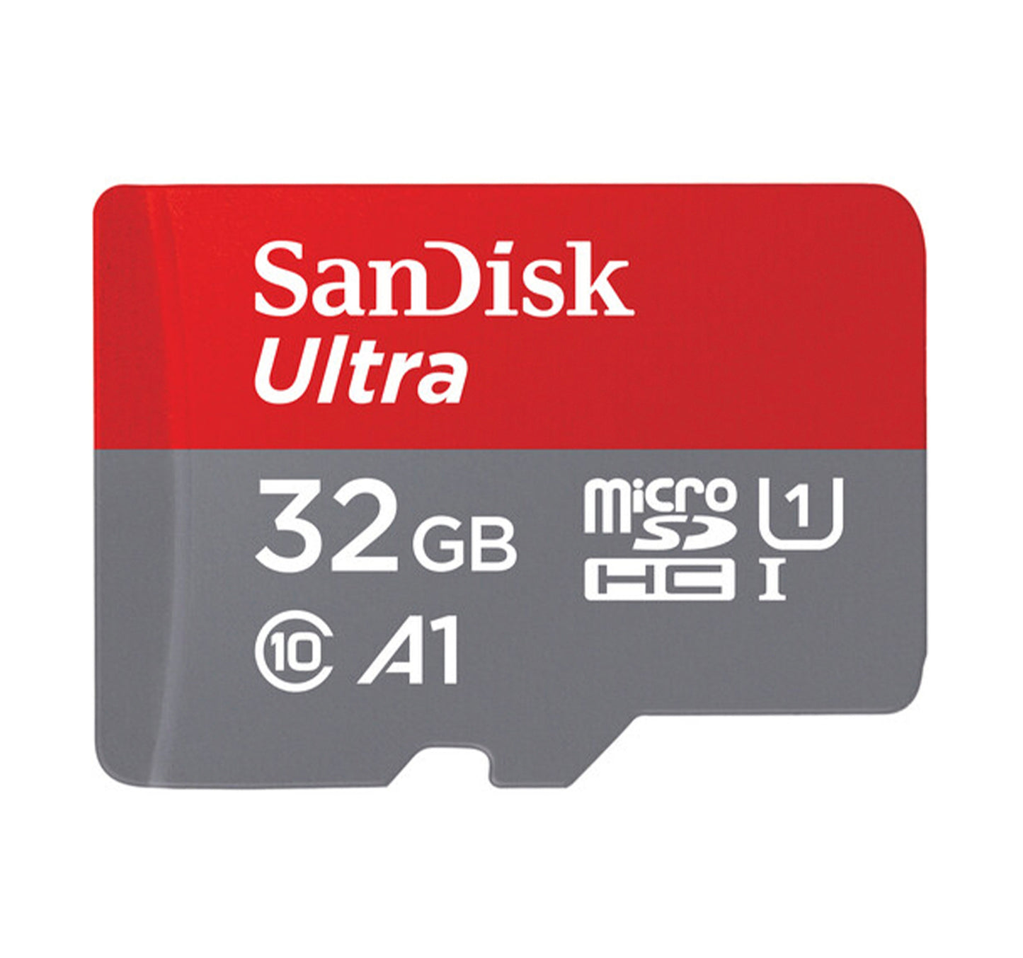 بطاقة ذاكرة SanDisk Ultra microSDHC SDSQUA4 سعة 32 جيجابايت