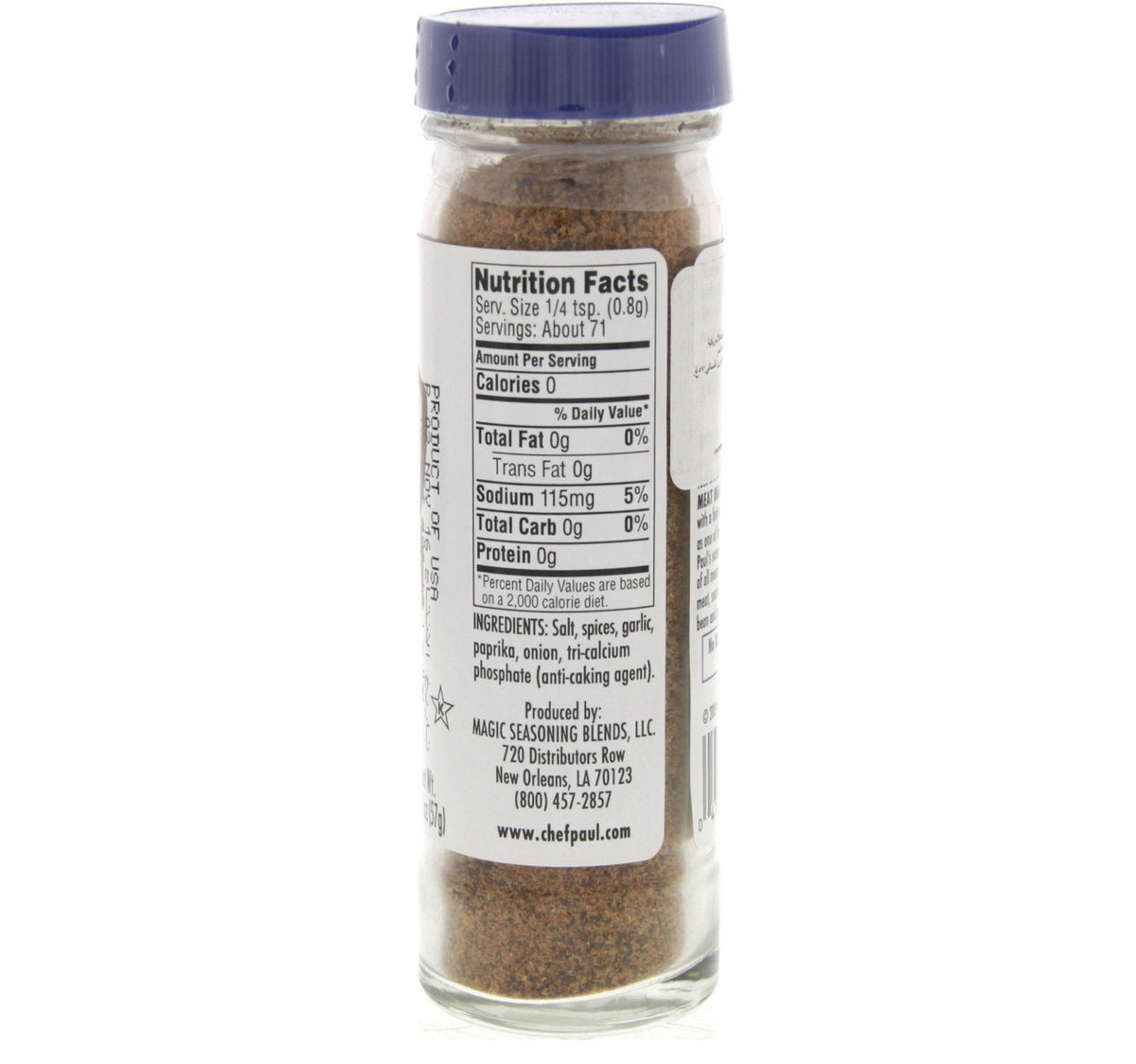 Chef Paul Magic Meat Seasoning Blends 57 g