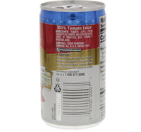 Campbells Tomato Juice From Concentrate 163 ml