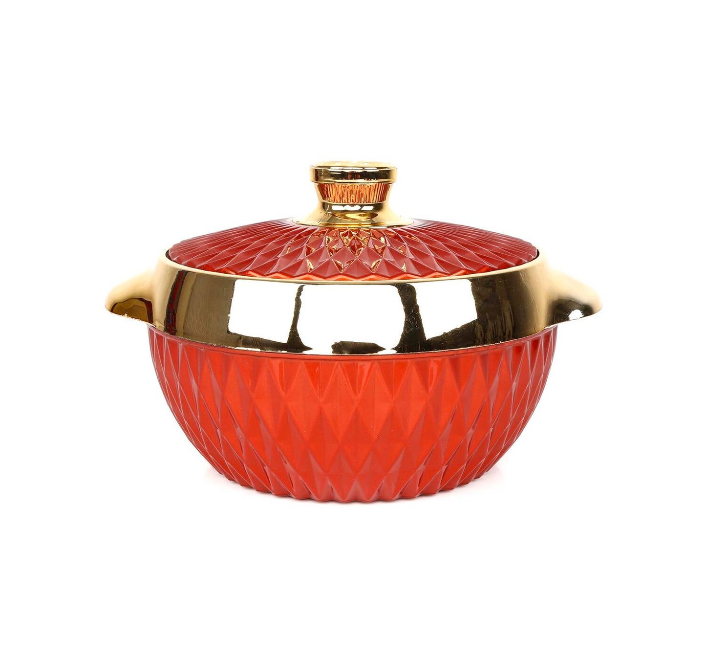 Chefline Plastic Insulated Hotpot, Royal Glamour, 2000 ml