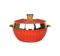 Chefline Plastic Insulated Hotpot, Royal Glamour, 2000 ml