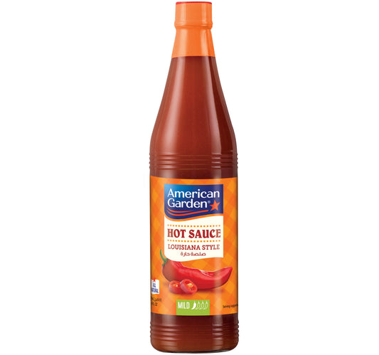 American Garden Hot Sauce Louisiana Style Net 6 Fl.Oz (177 ml) Lulu Hypermarket