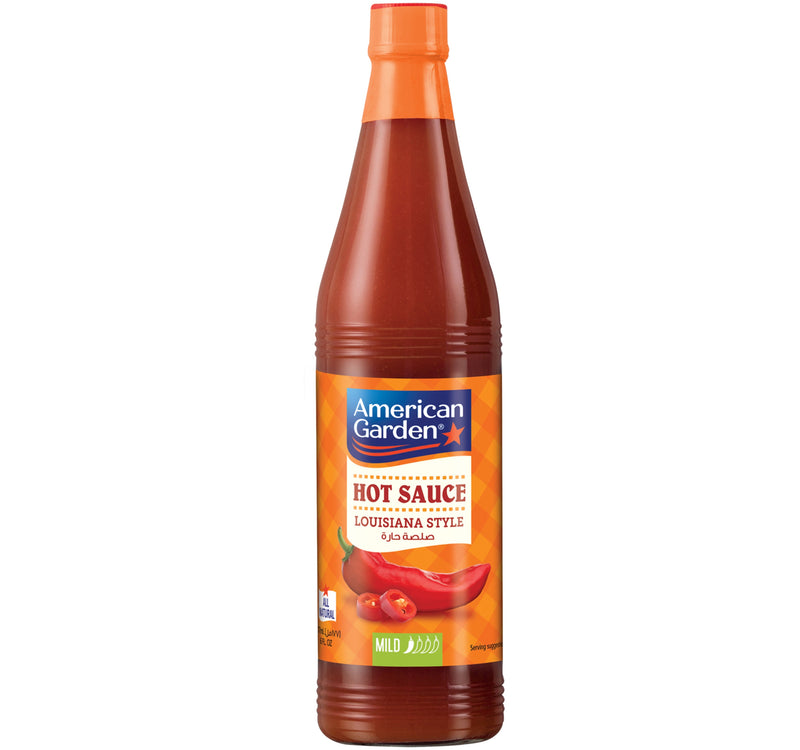American Garden Hot Sauce Louisiana Style Net 6 Fl.Oz (177 ml) Lulu Hypermarket
