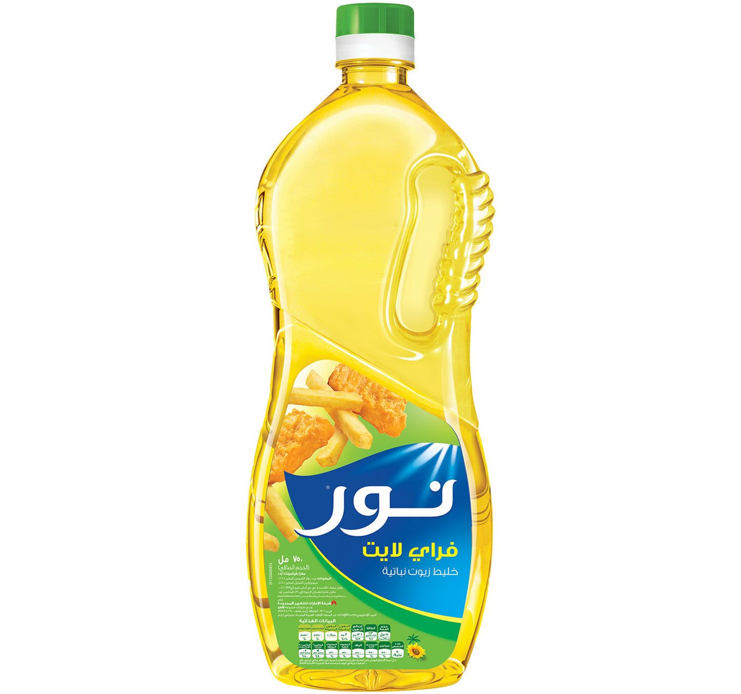 Noor Frylite Light Frying Oil 750 ml