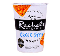 Rachel's Organic Greek Style Honey Bio Live Yogurt 450 g