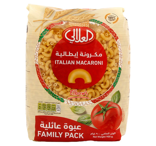 Al Alali Italian Macaroni Elbows 900 g Lulu Hypermarket
