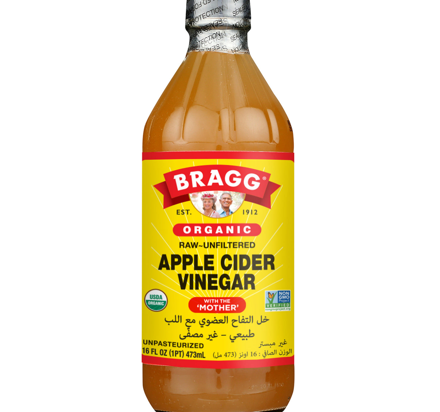 Bragg Organic Apple Cider Vinegar 473 ml