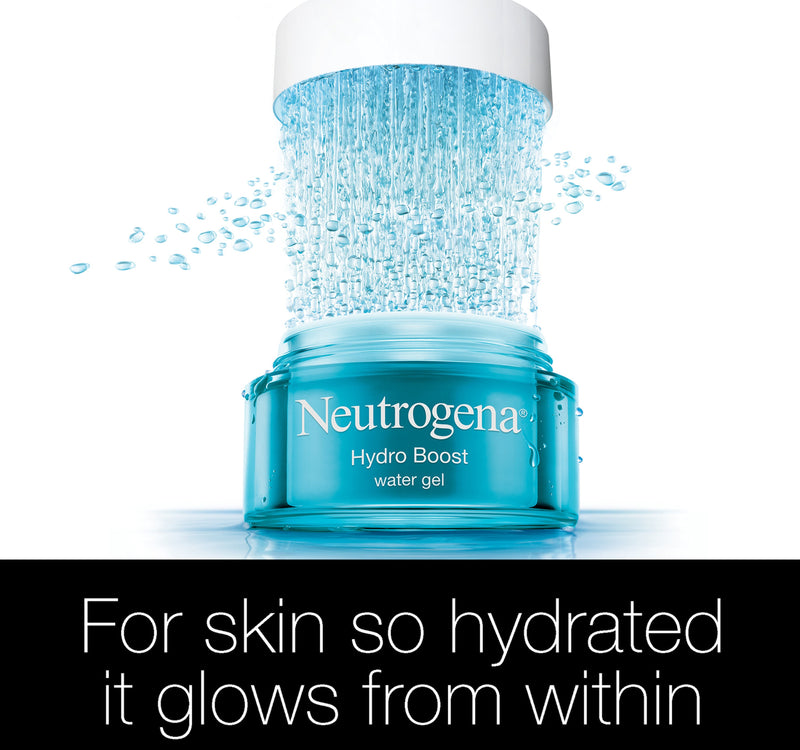 Neutrogena Moisturizer Water Gel Hydro Boost Normal to Combination Skin 50 ml