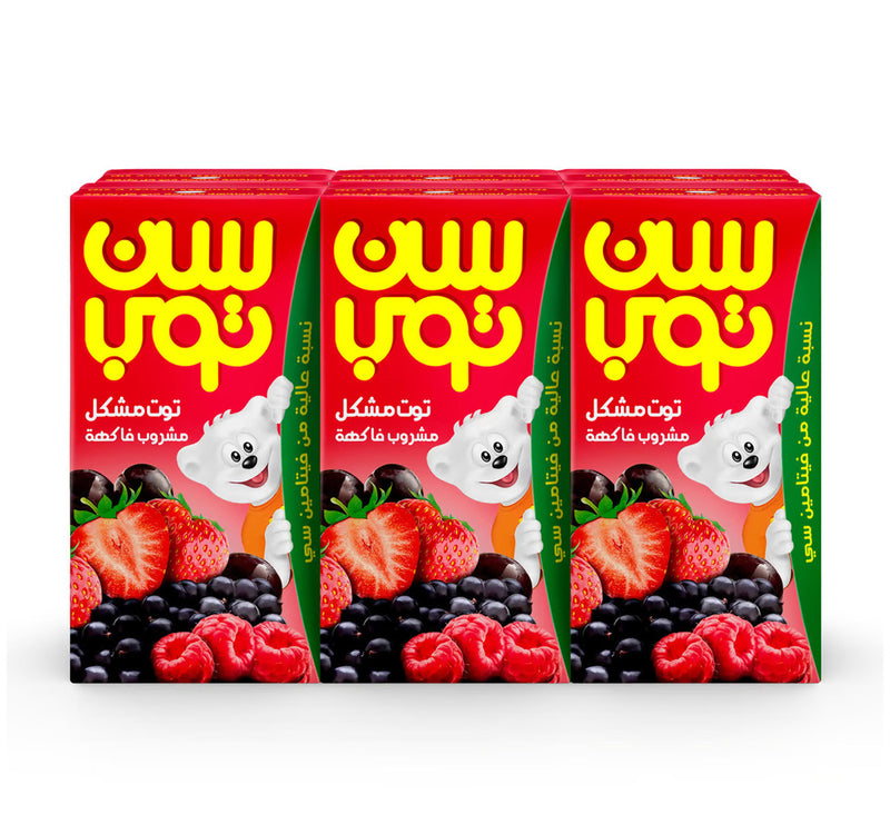 Suntop Berry Mix Fruit Drink 6 x 125 ml