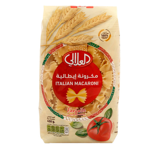 Al Alali Italian Macaroni Farfalle 450 g Lulu Hypermarket