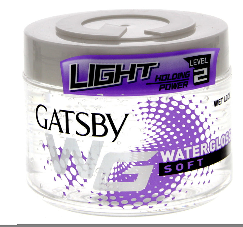 Gatsby Water Gloss Hair Gel White 300 g