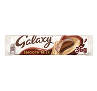 Galaxy Smooth Milk Chocolate Bar 24 x 36 g