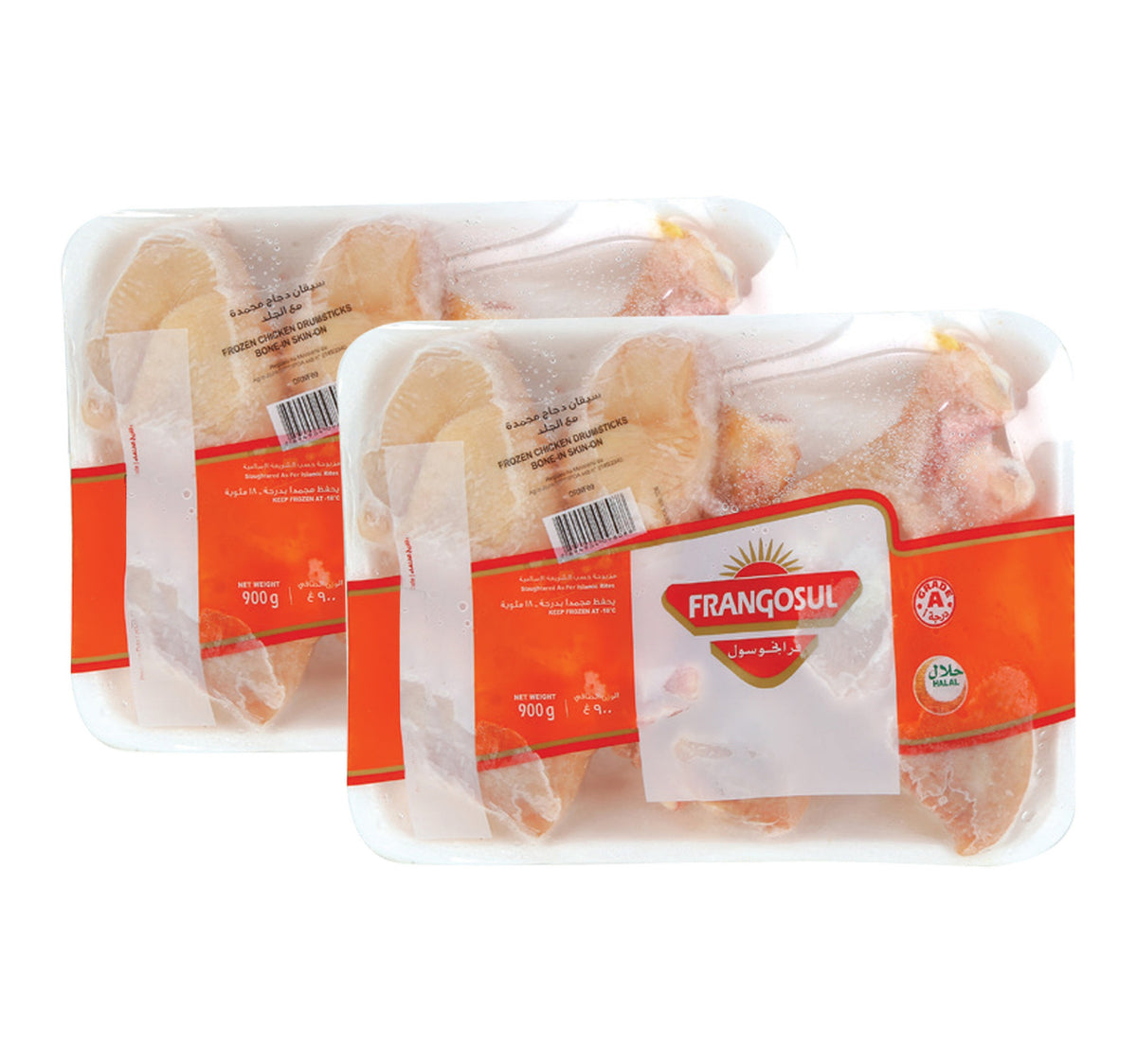 Frangosul Frozen Chicken Drumsticks 2 x 900 g