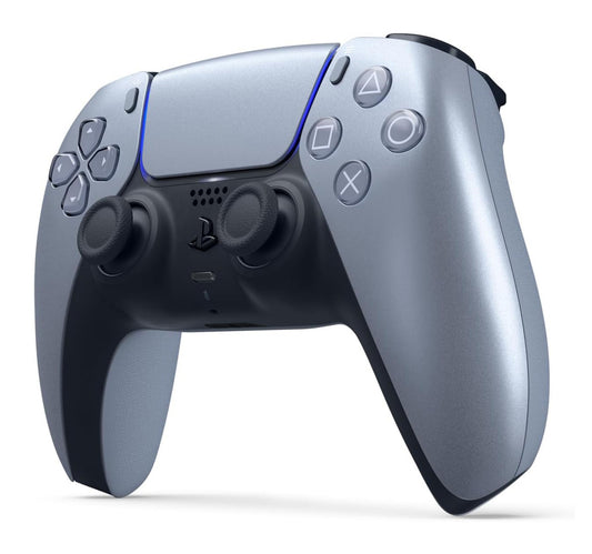 Sony PlayStation 5 Dualsense Wireless Controller, Sterling Silver