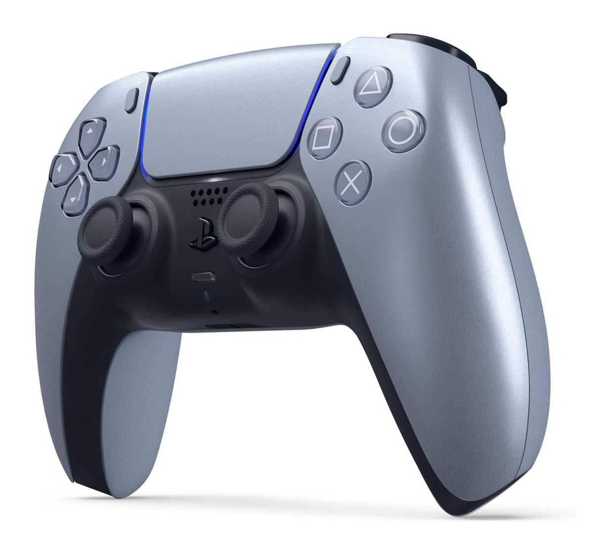 Sony PlayStation 5 Dualsense Wireless Controller, Sterling Silver