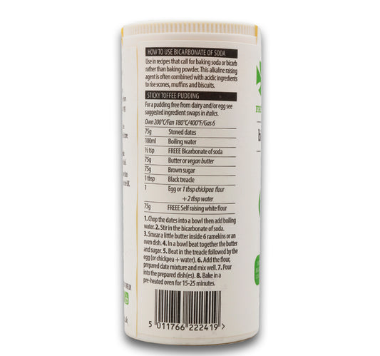 Doves Farm Free Bicarbonate of Soda 200 g