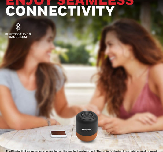 Honeywell 5 W Moxie V200 Wireless Bluetooth Speaker, Orange