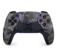سوني، وحدة تحكم لاسلكية Dualsense لجهاز PS5، لون مموه (CFI-ZCT1/GREYCAMO)