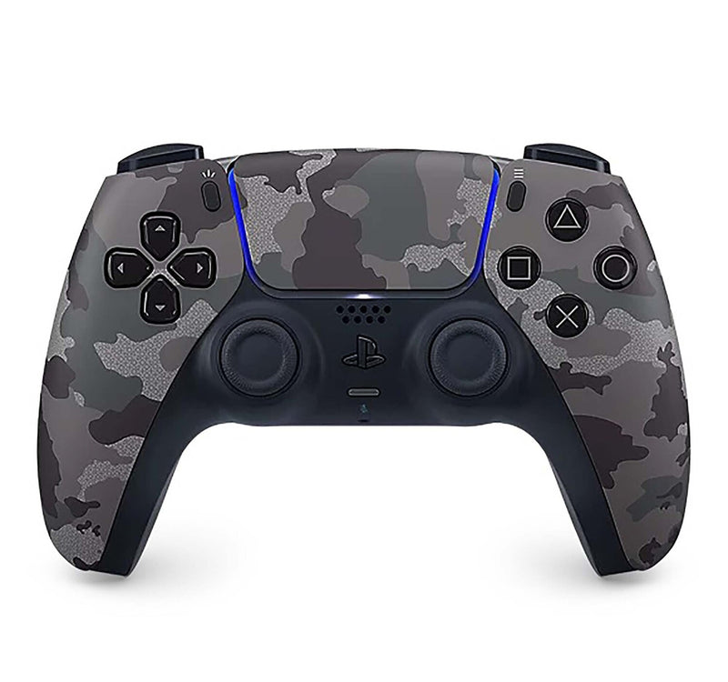 سوني، وحدة تحكم لاسلكية Dualsense لجهاز PS5، لون مموه (CFI-ZCT1/GREYCAMO)