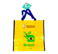 Fifa Word Cup Qatar 2022 Brazil Shopping Bag, 132322