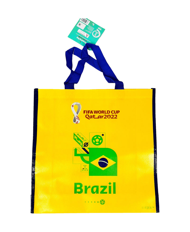 حقيبة تسوق كأس العالم FIFA قطر 2022 البرازيل، 132322