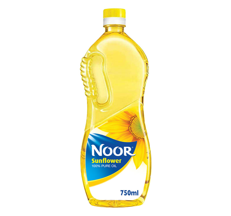 Noor Sunflower Oil 750 ml Lulu Hypermarket