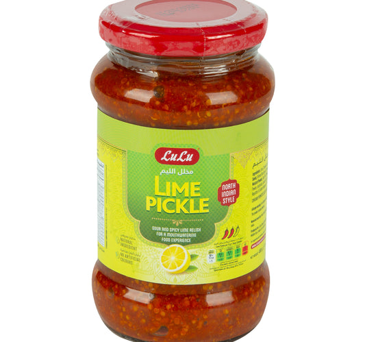 LuLu Lime Pickle 400 g Lulu Hypermarket