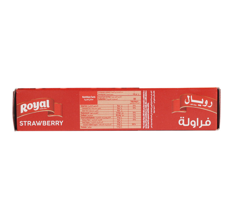 Royal Strawberry Jelly 12 x 85 g Lulu Hypermarket